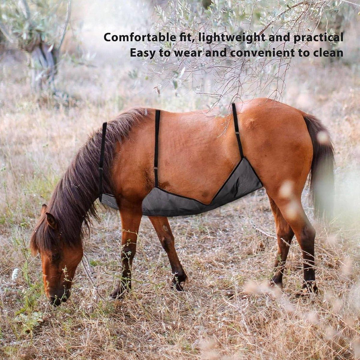 Horse Belly Protection Cover Horse Belly Bag Fly-proof Mosquito-proof Anti-scratch Protection