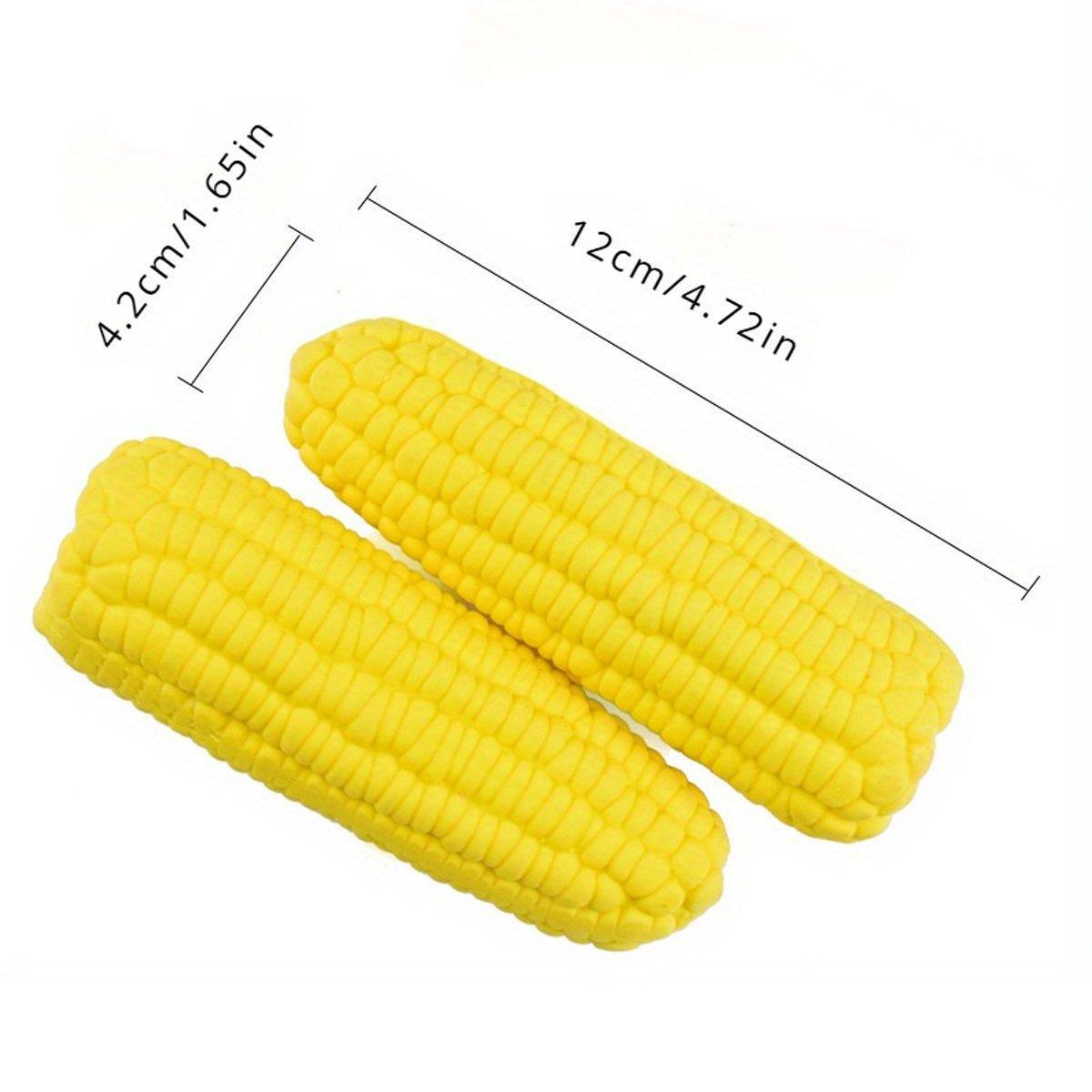 Pet Latex Toys Corn Bite Resistant Molars Dog Toys