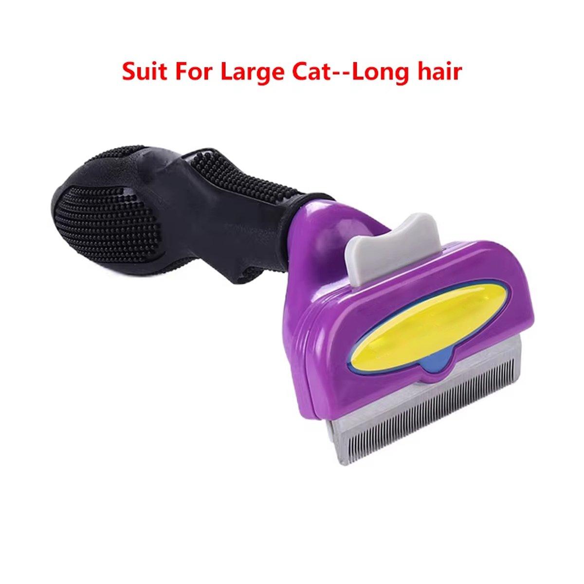 Pet Hair Removal Comb Cat Comb Dog Hair Removal Brush