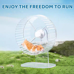 Hamster Silent Spinning Running Wheel