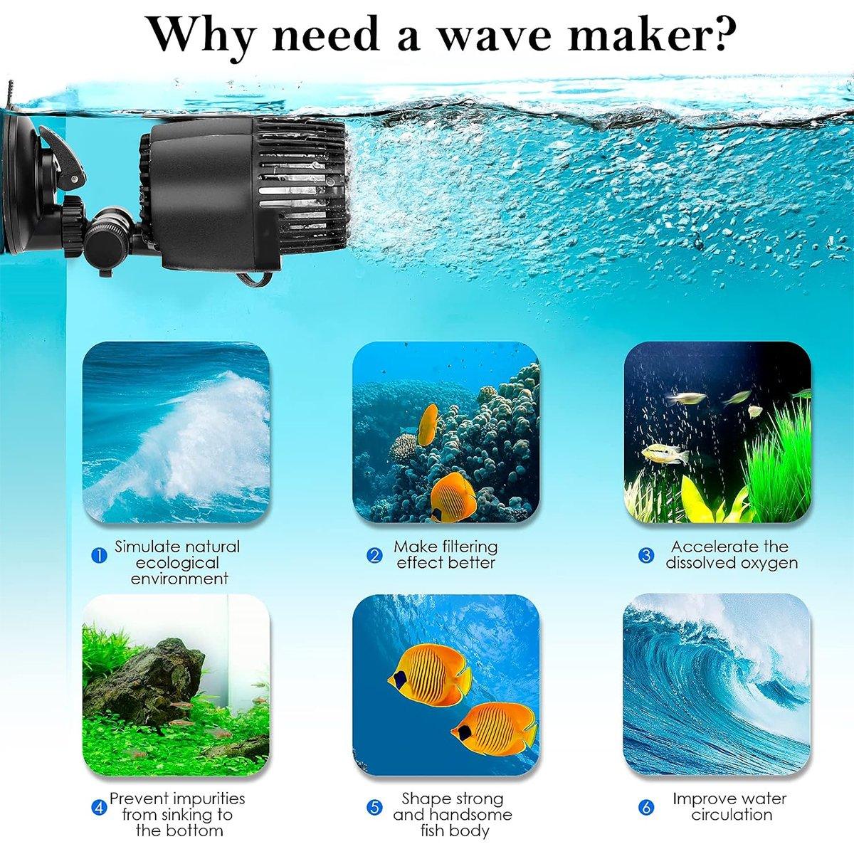 Aquarium Air Pumps Aquarium Wave Maker