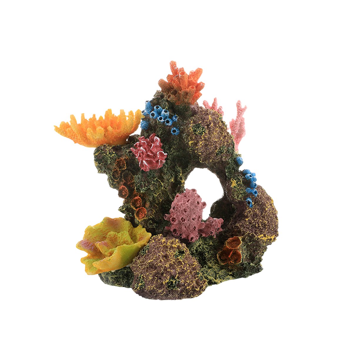 Vibrant Simulation Coral Landscaping Decorations for Aquariums