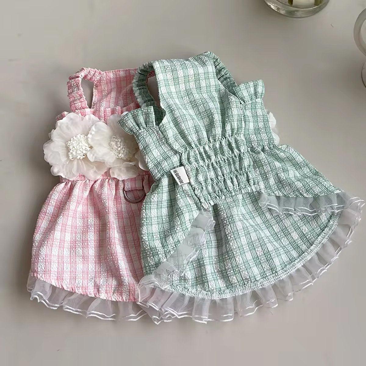 Dog Skirt Pet Clothes Spring And Summer