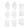 8X Hamster Tubes Cage Tunnel For Squirrel Guinea Pig Hedgehog