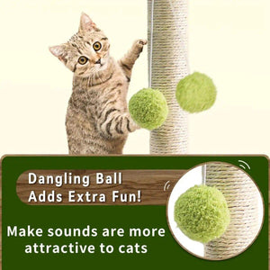 Cat Climbing Frame Coconut Tree Cat Climbing Column Toy