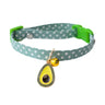 Adjustable Pet Collar with Safety Buckle Bell for Kitten and Dog Necklace