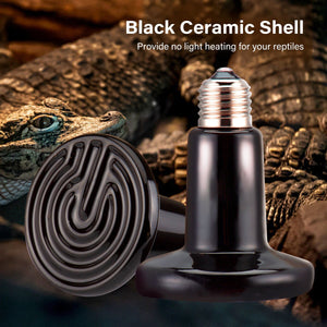 Ceramic Reptile Heat Lamp for Optimal Heating