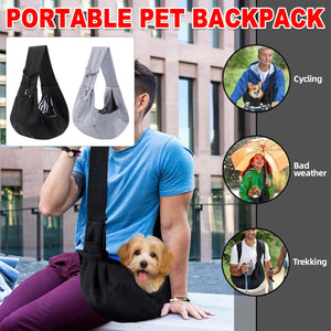 Portable Pet Carrier Dog Cat Sling Bag Travel Pet Backpack Tote