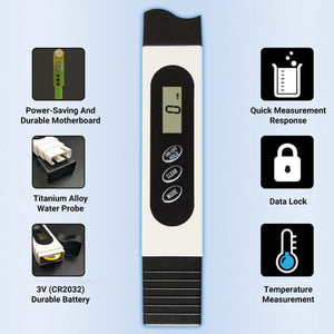 Fish Tank TDS Water Quality Testing Pen Water Quality Testing Pen