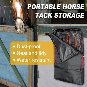 Horse Tack Carry Bag Bridle Halter Bag Pouch Storage Bag Portable Equestrian