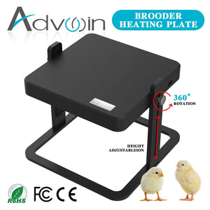 18W Chicken Heat Plate Brooder Warm Chick Duck Chicken Coop Heater