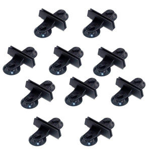 10Pcs Fish Tank Divider Clamp Suction Cup Glass Holder Aquarium Glass Clip