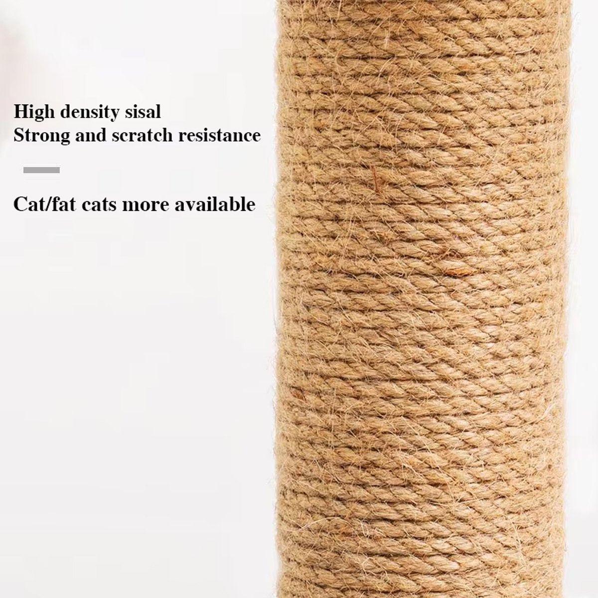 Hemp Rope Pillar Cat Climbing Frame Pillar Jute Sisal Replacement