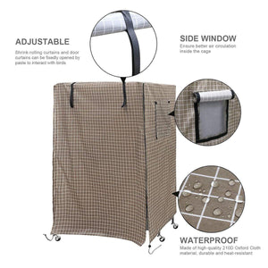 Waterproof Pet Cage Cover Outdoor