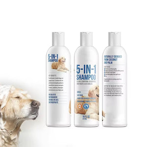 Lavender Scent Pet Shampoo for Cats and Dogs