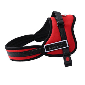 Adjustable Reflective Dog Harness for Safe and Comfortable Walks