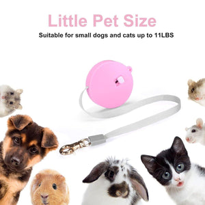 Pet Retractable Traction Rope Durable Dog Leash with 360° Buckle Easy Control