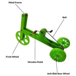 Parrot Training Bicycle Toy for Small & Medium Birds