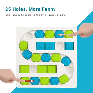 S-shaped Square Pet Educational Toys Dog Dog Snacks Toy Pet Supplies