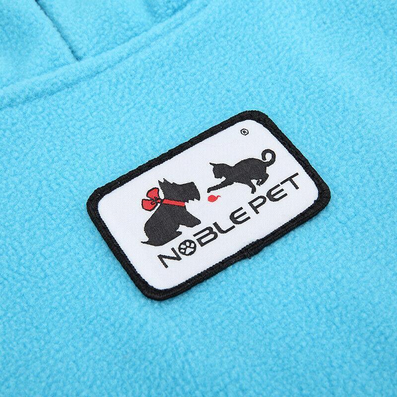 Pet Dog Warm Coat Fleece Jacket Jumper Sweater Winter Clothes Puppy Vest Outfit