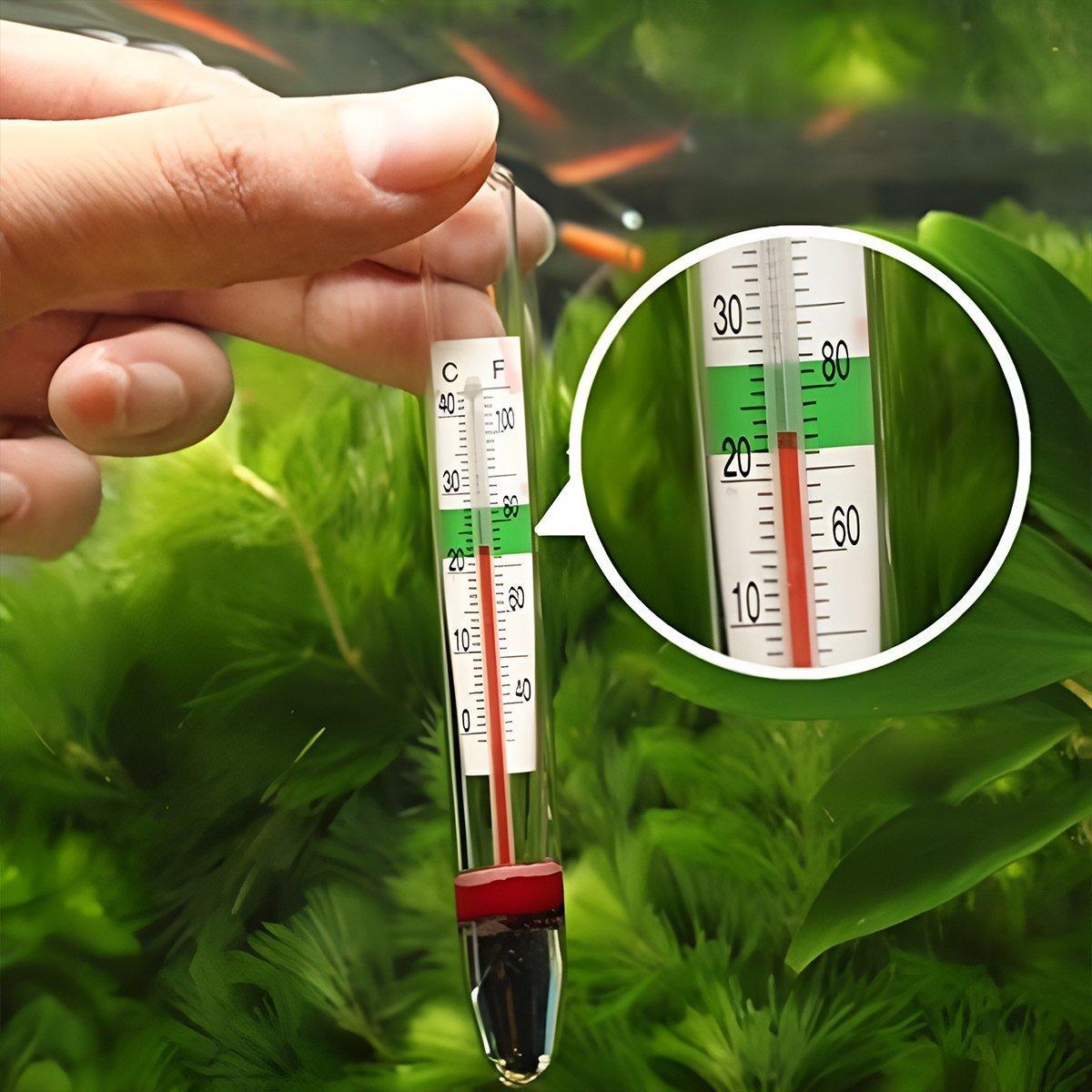 Accurate Fish Tank Thermometer for Optimal Aquatic Environment