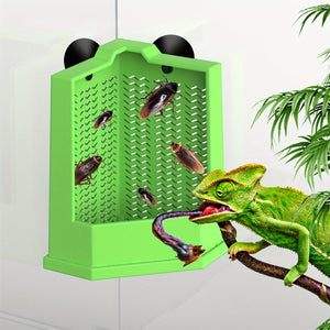 Reptile Hunting Dish Predator Trap Hanging and Placing Field Tool for Outdoors