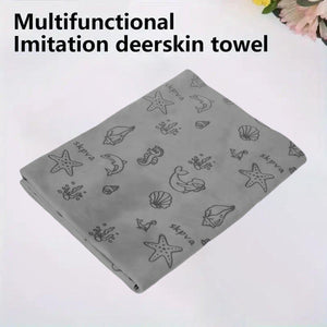 Pet Towel Dog Bath Quick-drying Towel Absorbent Dry Hair Towel Cat Bath Towel