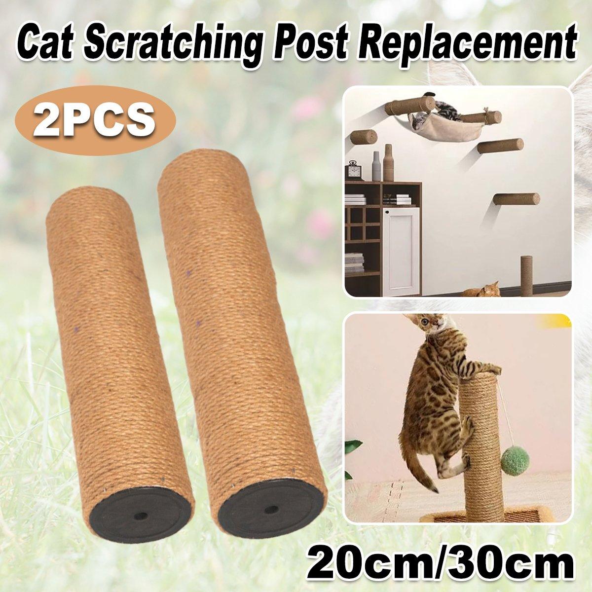 Hemp Rope Pillar Cat Climbing Frame Pillar Jute Sisal Replacement