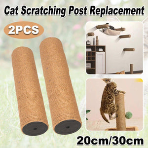 Hemp Rope Pillar Cat Climbing Frame Pillar Jute Sisal Replacement