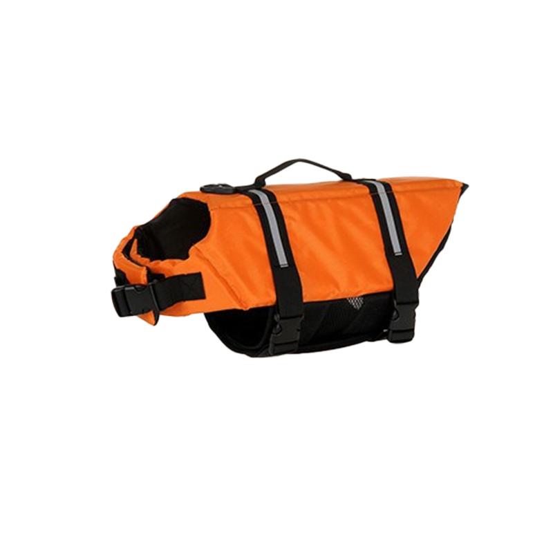 Dog Life Jacket Pet Safety Vest Swimming Boating Float Aid Buoyancy Lifesaver