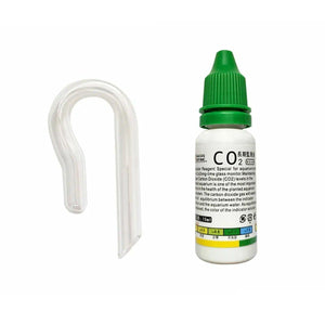 Aquatic CO2 Glass Drop Checker for Accurate Aquarium Monitoring