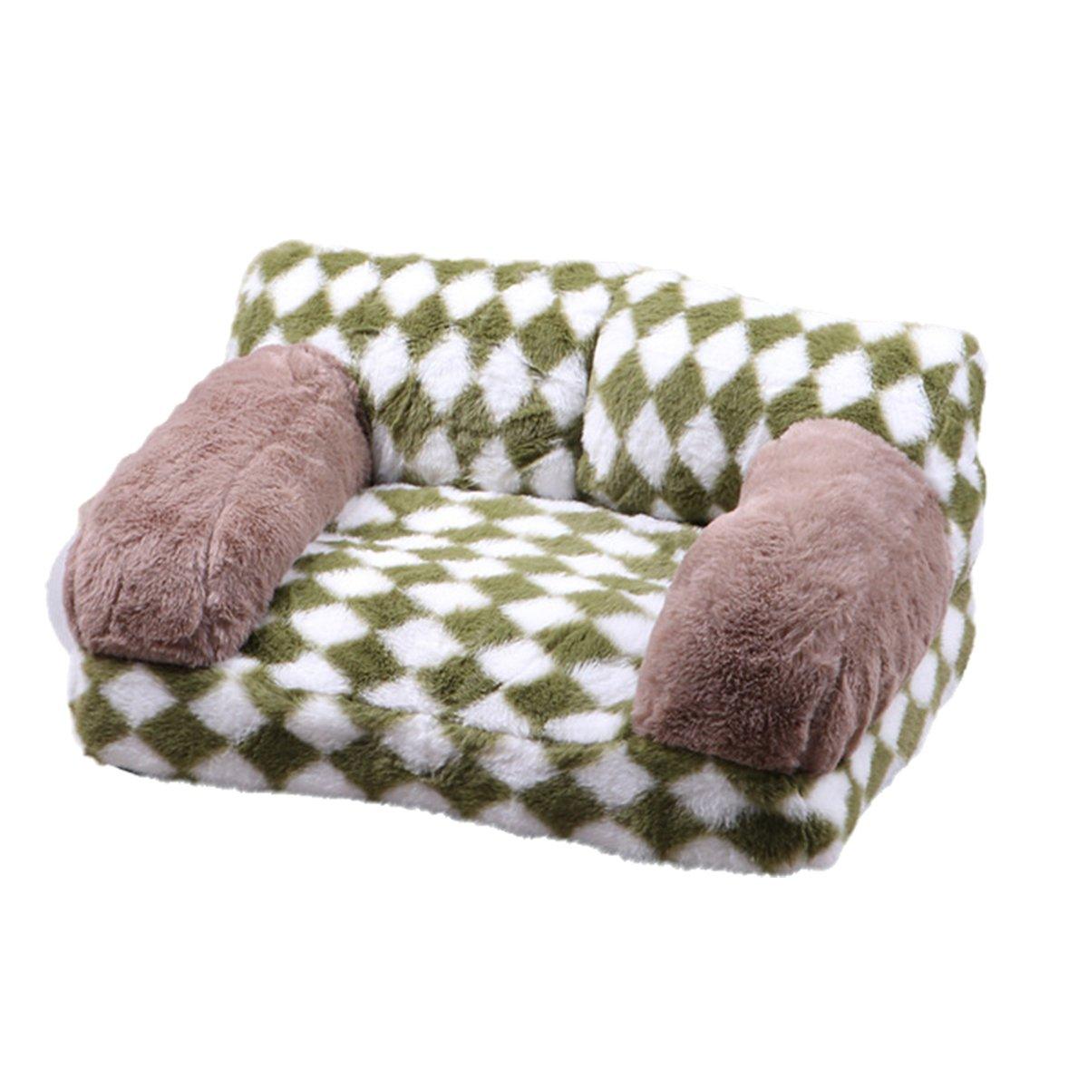 Orthopedic Cat Sofa Bed Supportive & Cozy Pet Couch for Cats & Dogs