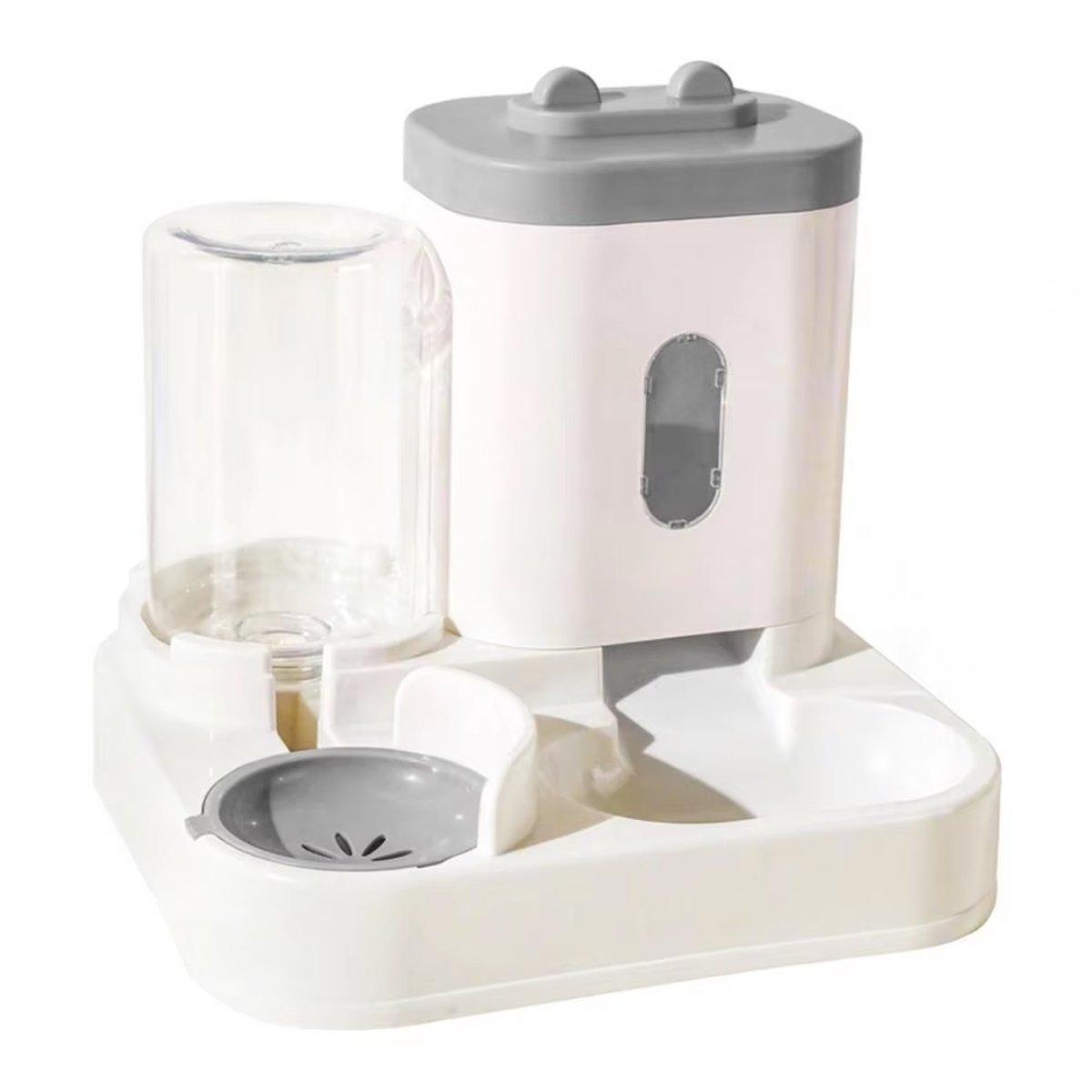 Automatic Pet Feeder and Waterer for Cats and Dogs 10-Day Capacity