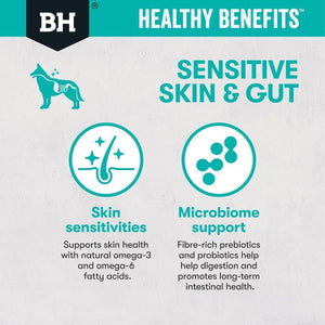 Black Hawk Healthy Benefits Dog Food for Sensitive Skin and Gut