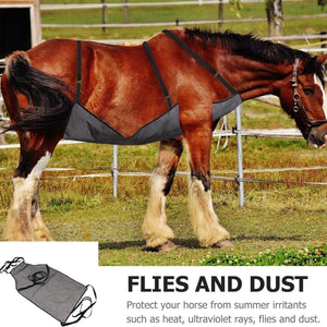 Horse Belly Protection Cover Horse Belly Bag Fly-proof Mosquito-proof Anti-scratch Protection