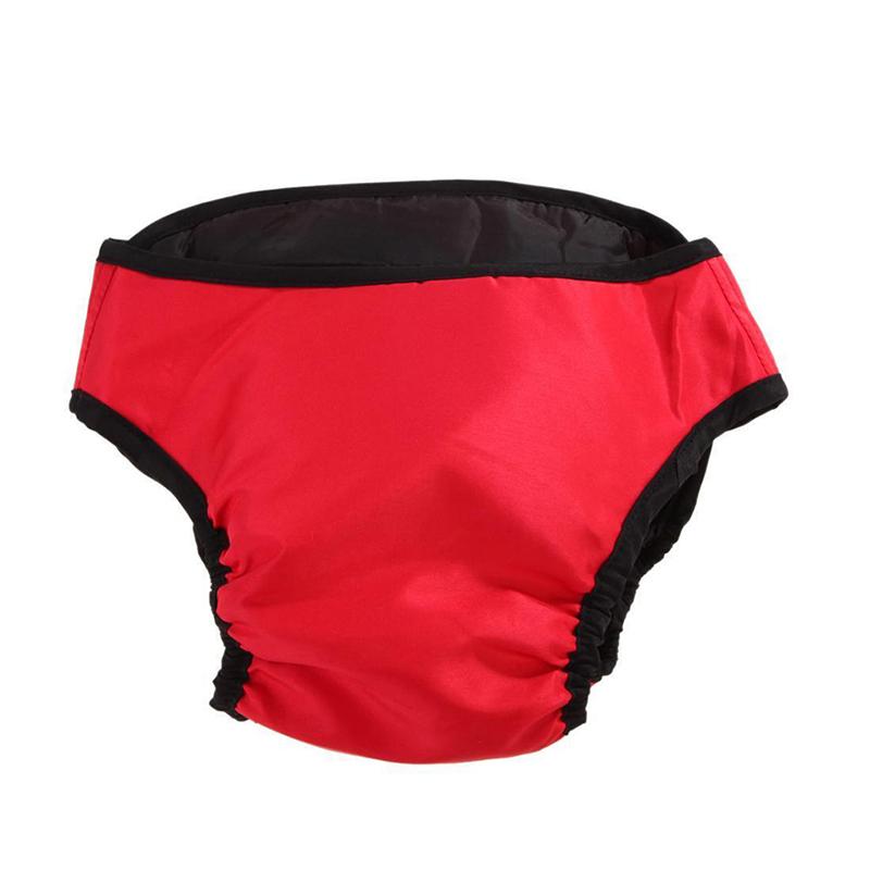 Washable Female Pet Dog Cat Nappy Diaper Physiological Pants Panties Underwear