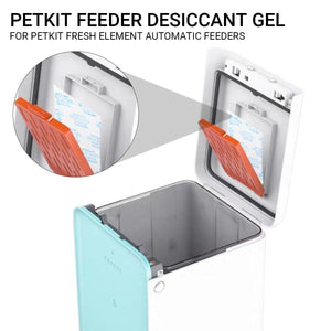 1set Desiccant Smart Feeder Uses Desiccant Moisture Proof Wet Preservative