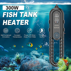 Fish Tank Heating Rod Automatic Constant Temperature Aquarium Heating Rod Power-saving Explosion-proof Heater