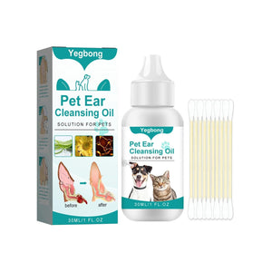 Pet Ear Cleaning Oil Cats And Dogs Ear Cleaning Ear Cleaning Ear Cleaning Oil