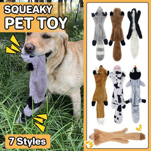 Pet Toy Squeaky Animal Soft Plush Dog Chew Toys 45 cm