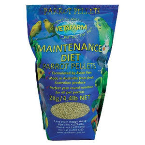 Vetafarm Maintenance Diet Pellets Bird Food 2kg