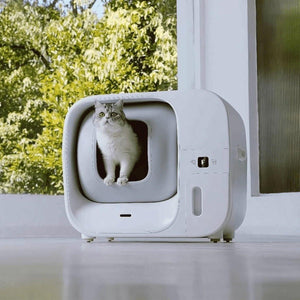 Furbulous Smart Cat Litter Box Automatic Self-Cleaning with App Control and Remote Monitoring