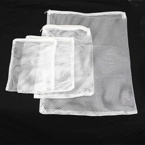 10Pcs Aquarium Fish Tank Nylon Mesh Net Bag