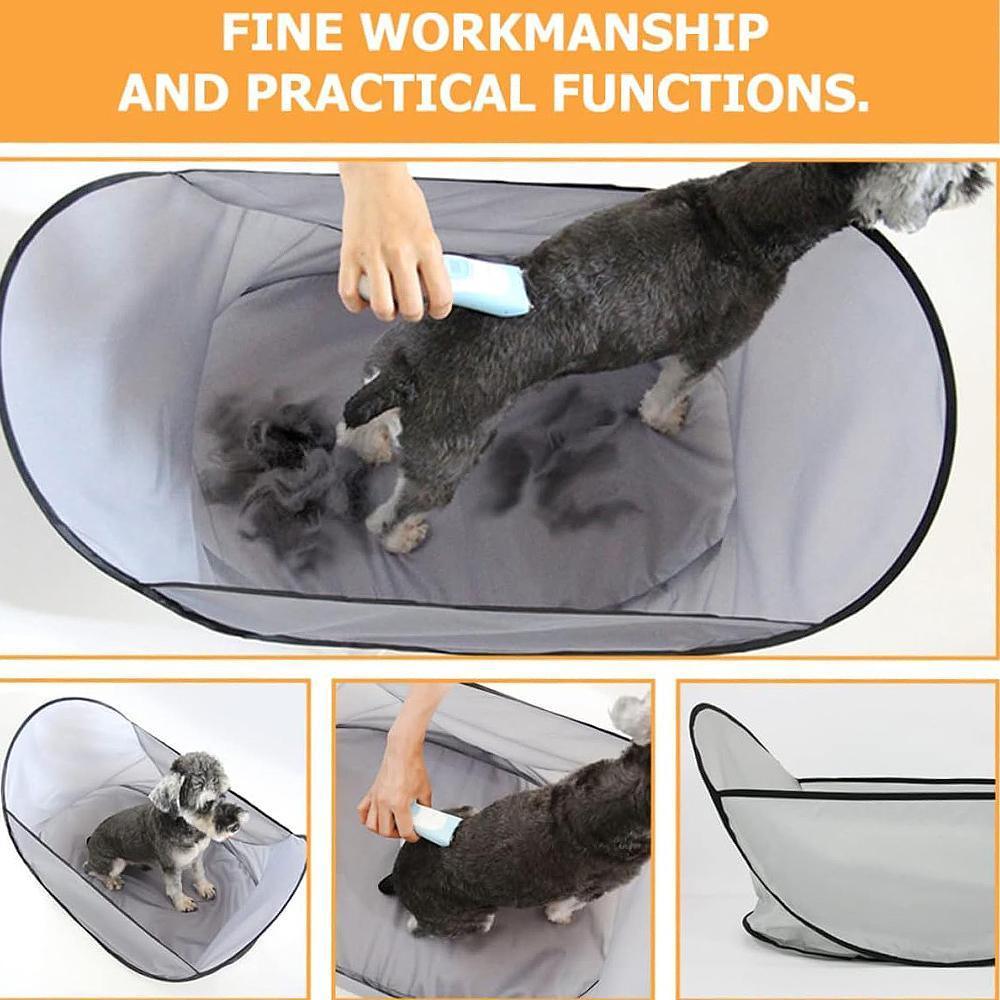 Pet Grooming Shearing Haircut Bib for Pets 5 Colors