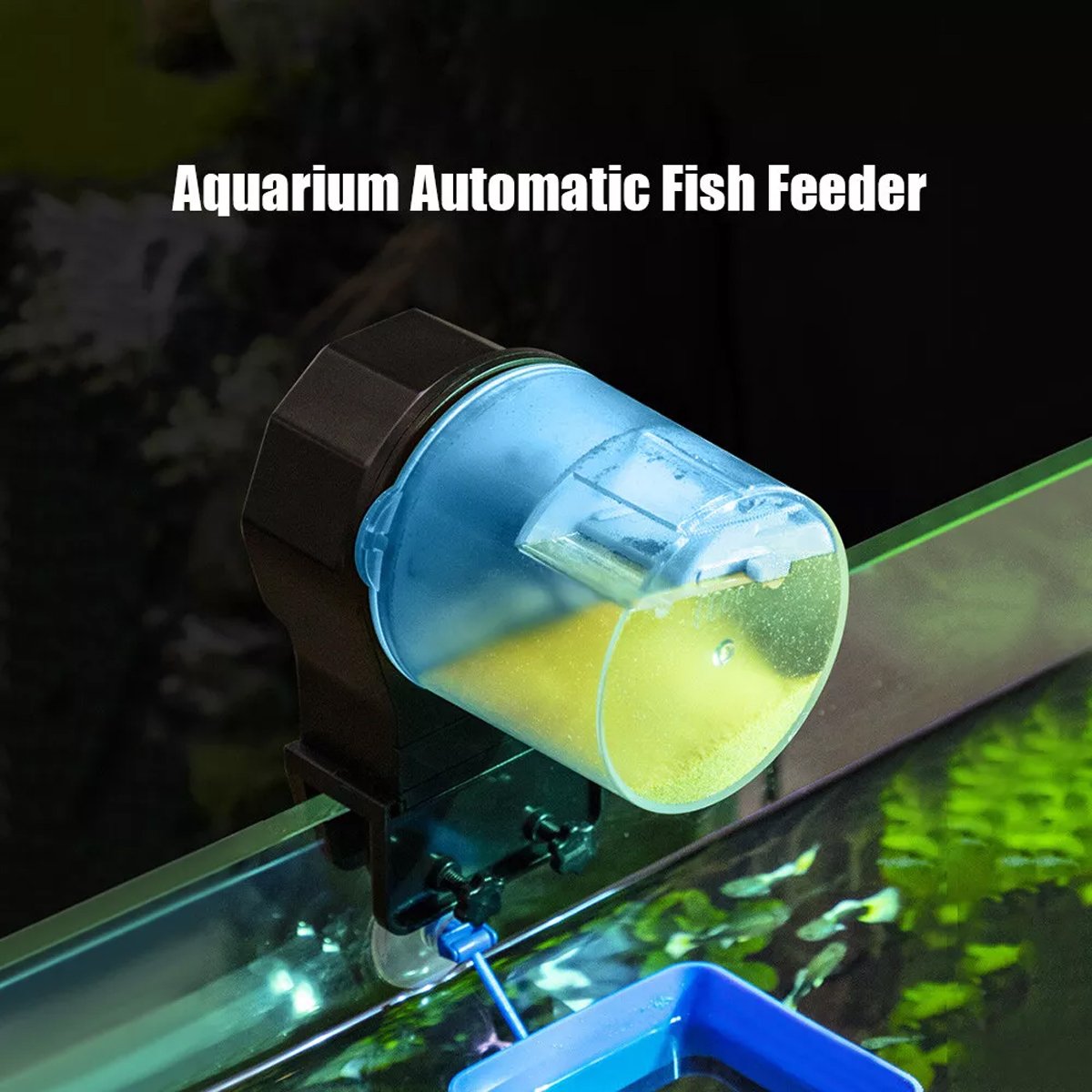 Aquarium Tank Automatic Feeder for Precise Fish Feeding