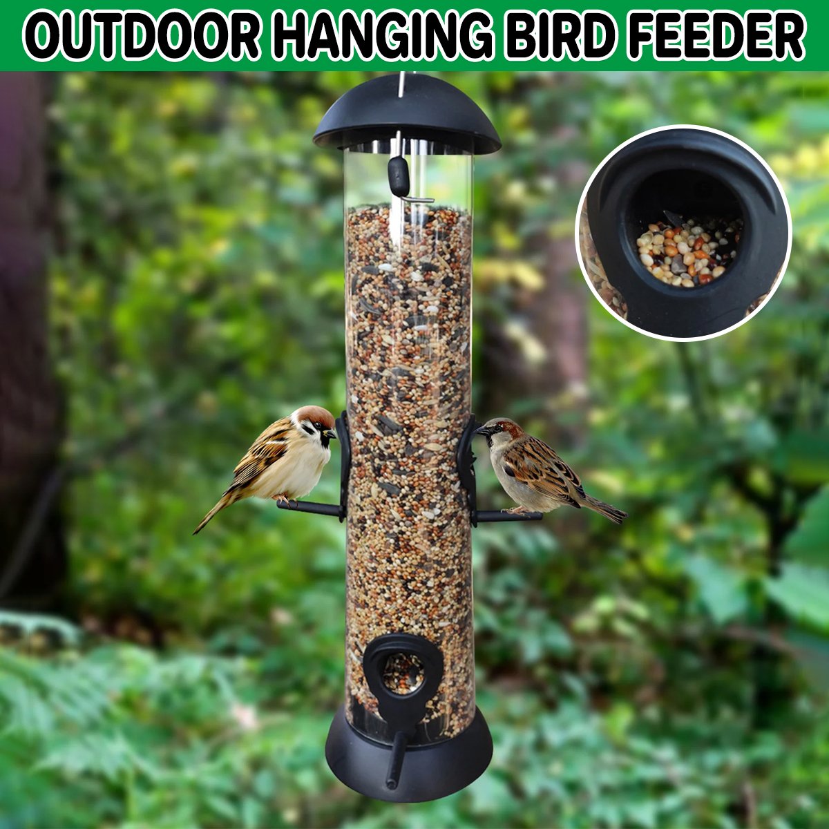 Durable Outdoor Bird Feeder