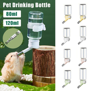 Leak-Proof Hamster Water Bottle - 80ml & 120ml