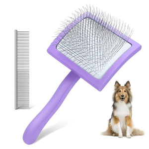 Pet Dog Hair Shedding Undercoat Rake Grooming Trimmer Comb Brush