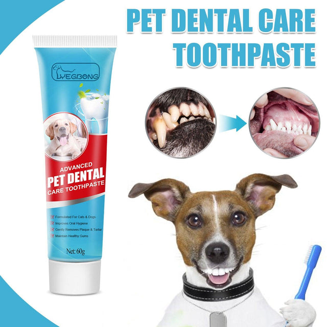 Advanced pet toothpaste for cats and dogs, the best dog toothpaste for oral health