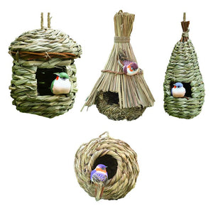 Wild Bird House Bird Nest Breeding Box 4 Styles